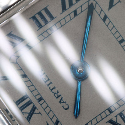 CARTIER Santos Galve SM Watches W20056D6 Stainless Steel/Stainless Steel Ladies