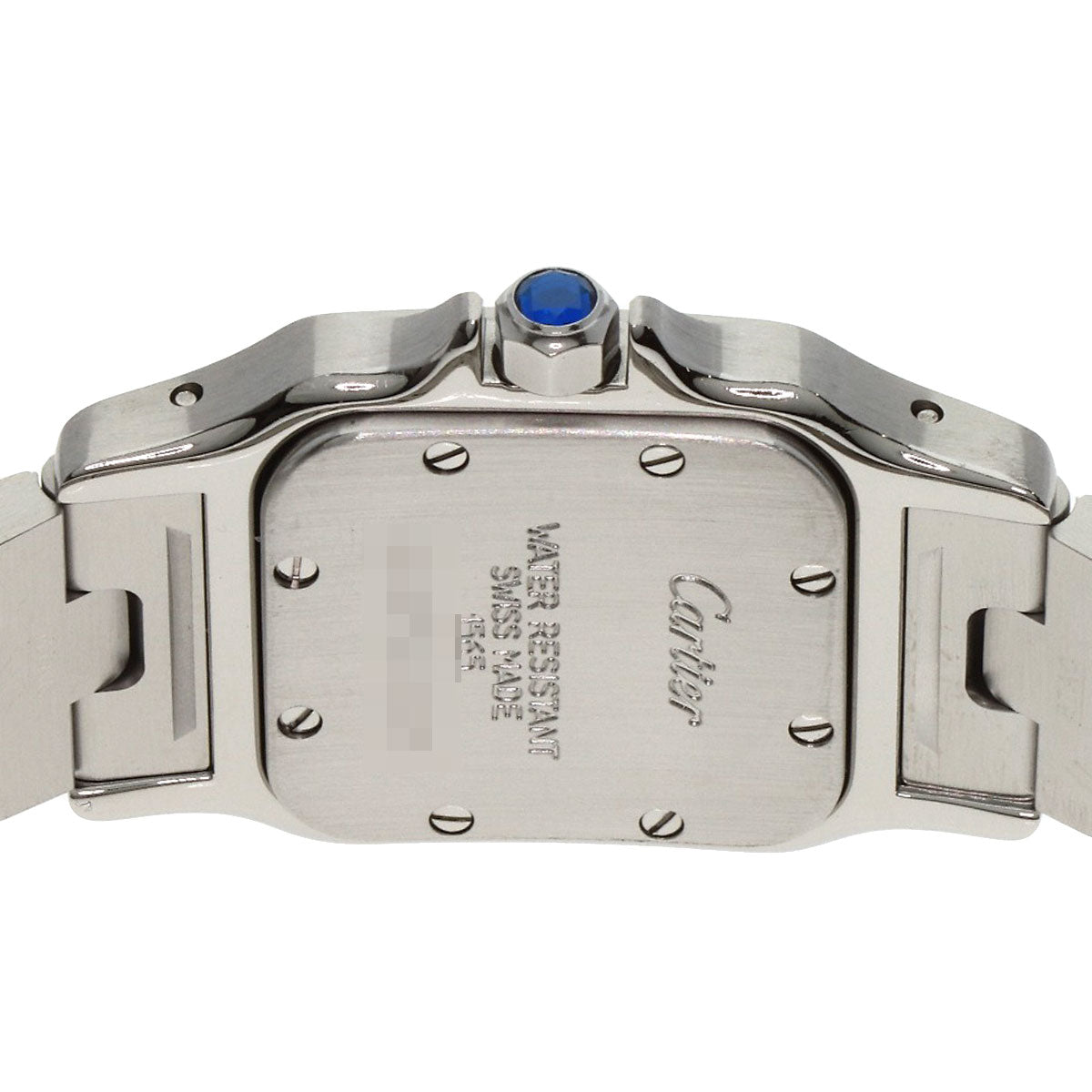 CARTIER Santos Galve SM Watches W20056D6 Stainless Steel/Stainless Steel Ladies