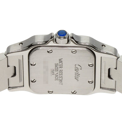 CARTIER Santos Galve SM Watches W20056D6 Stainless Steel/Stainless Steel Ladies