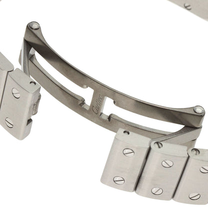 CARTIER Santos Galve SM Watches W20056D6 Stainless Steel/Stainless Steel Ladies