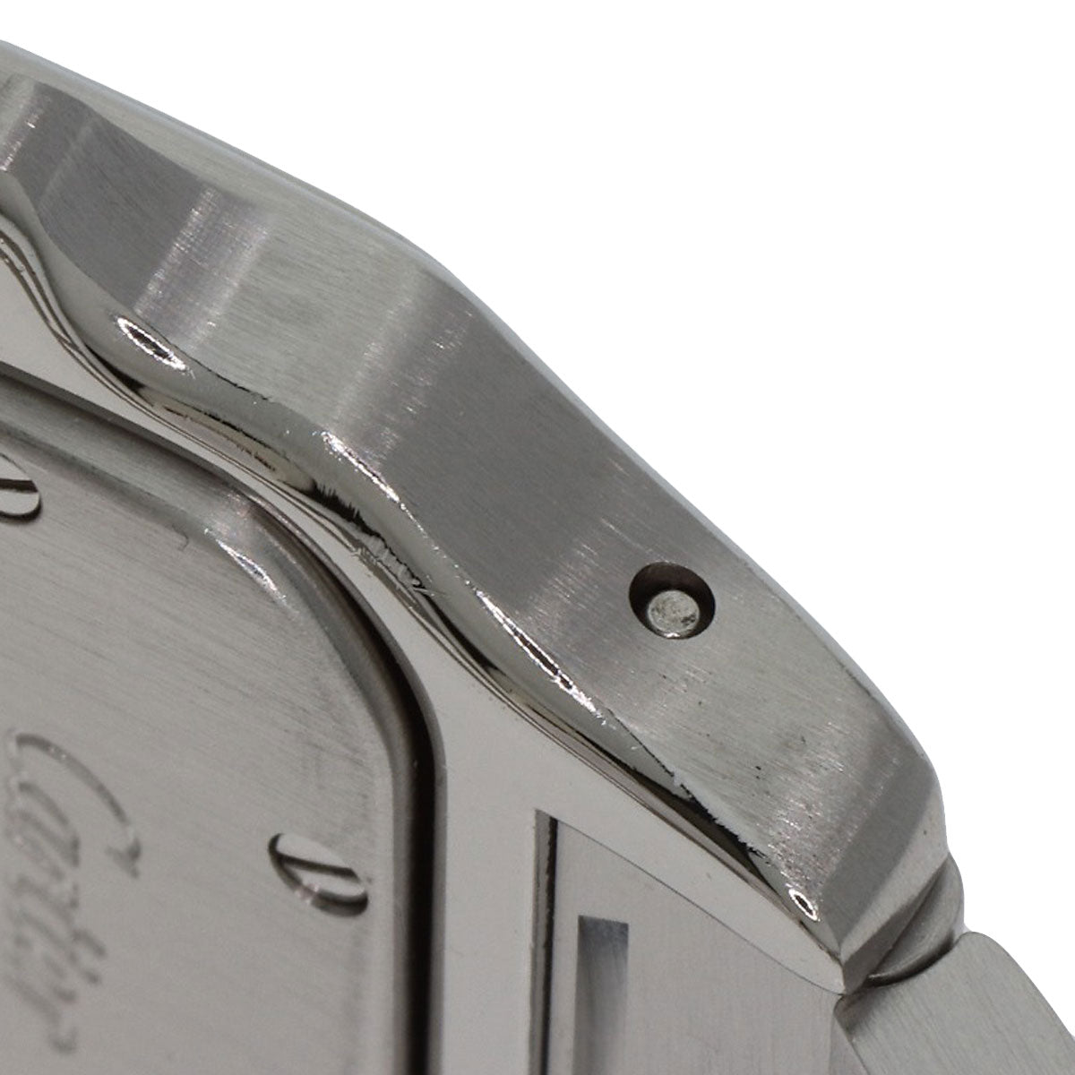 CARTIER Santos Galve SM Watches W20056D6 Stainless Steel/Stainless Steel Ladies