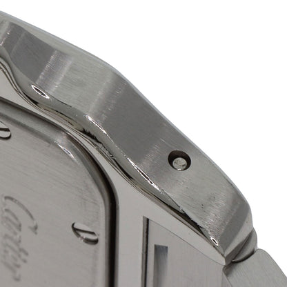 CARTIER Santos Galve SM Watches W20056D6 Stainless Steel/Stainless Steel Ladies
