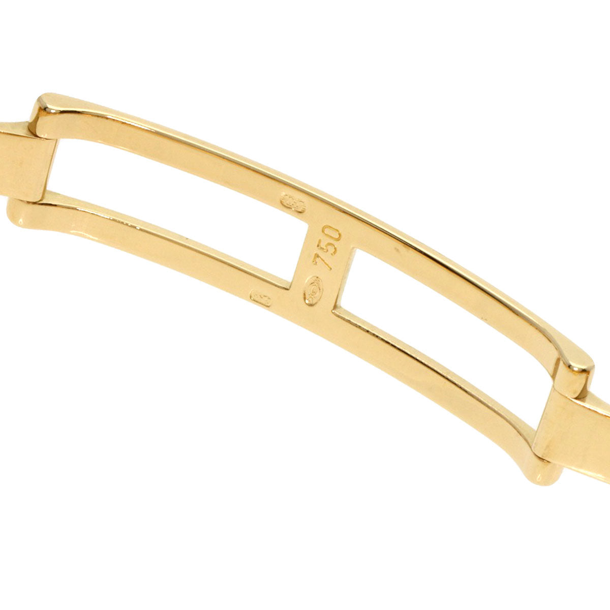 CARTIER Baignoire1920 Diamond Watches WB5004ES K18 Yellow Gold/18K Yellow Gold Ladies