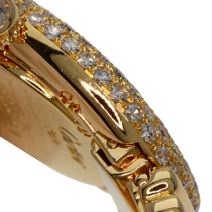 CARTIER Baignoire1920 Diamond Watches WB5004ES K18 Yellow Gold/18K Yellow Gold Ladies