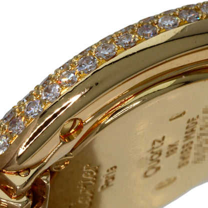 CARTIER Baignoire1920 Diamond Watches WB5004ES K18 Yellow Gold/18K Yellow Gold Ladies