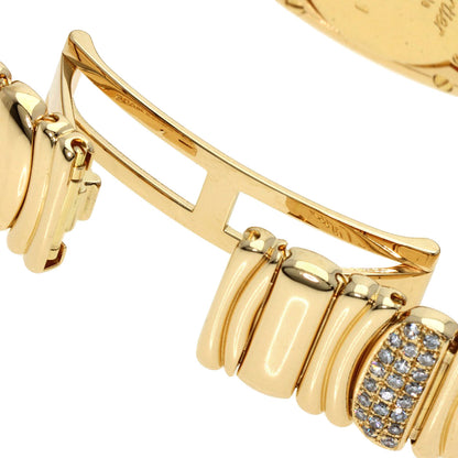 CARTIER Baignoire1920 Diamond Watches WB5004ES K18 Yellow Gold/18K Yellow Gold Ladies