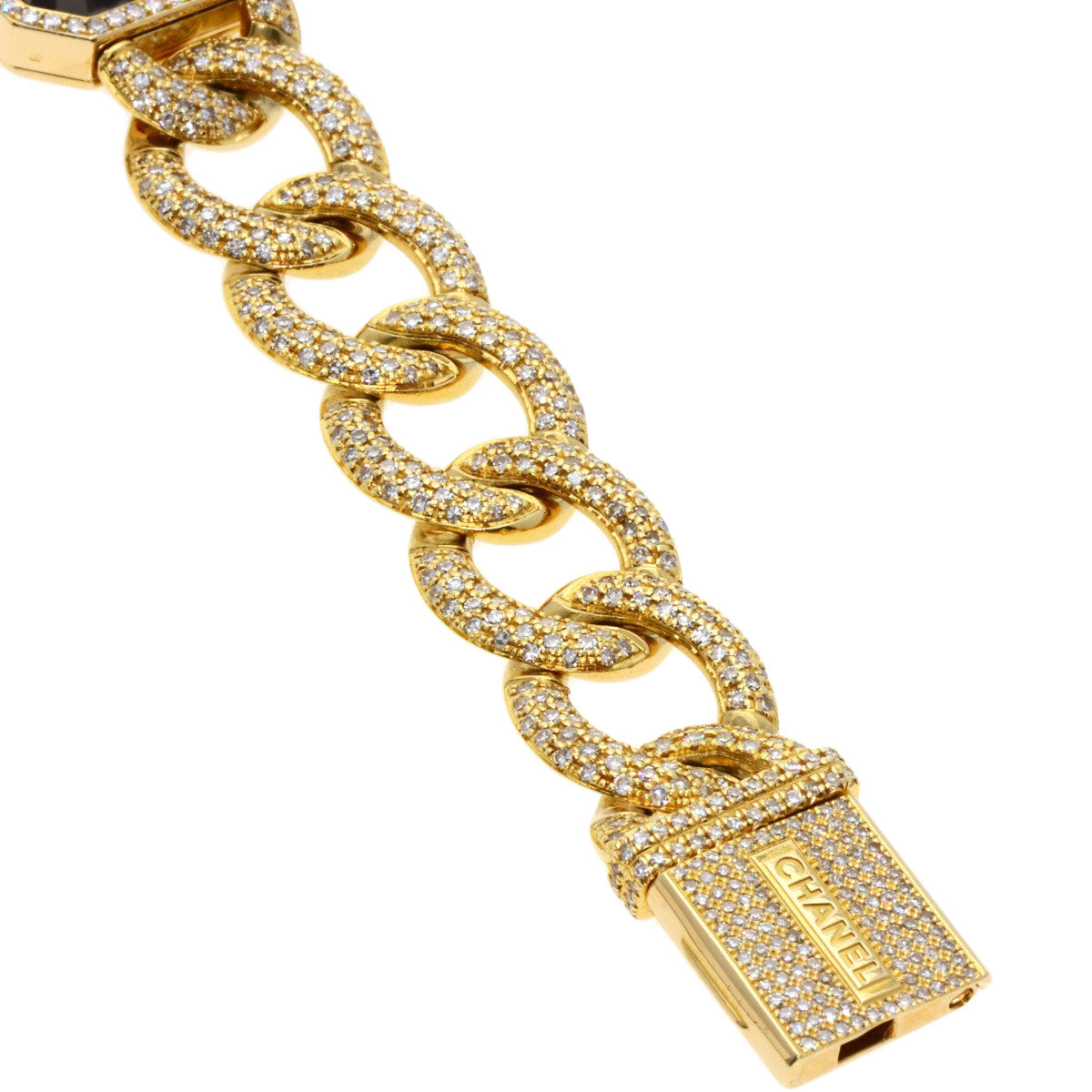 CHANEL Premier Full Diamond Watches H0114 K18 Yellow Gold/K18YGxDiamond Ladies