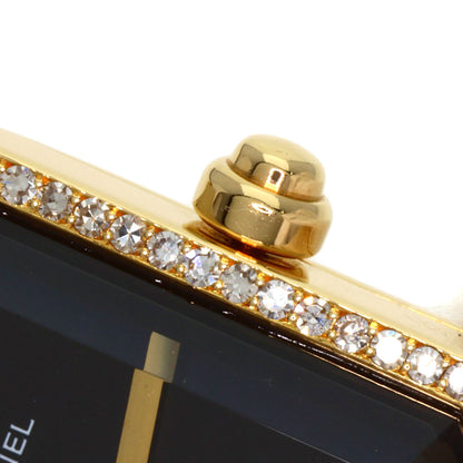 CHANEL Premier Full Diamond Watches H0114 K18 Yellow Gold/K18YGxDiamond Ladies