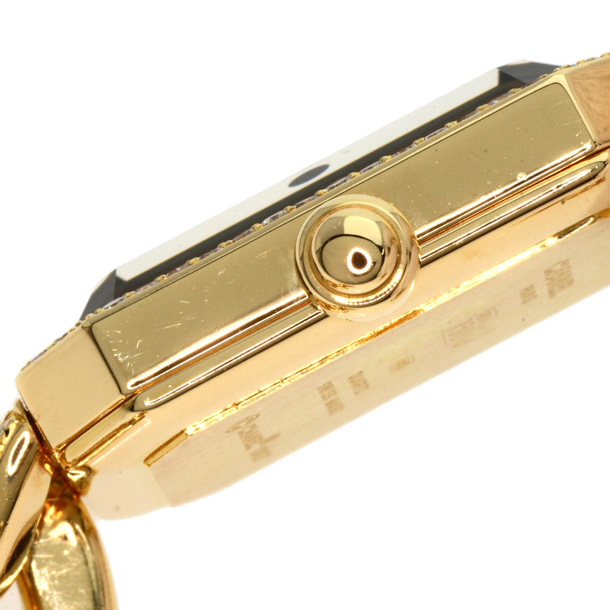 CHANEL Premier Full Diamond Watches H0114 K18 Yellow Gold/K18YGxDiamond Ladies
