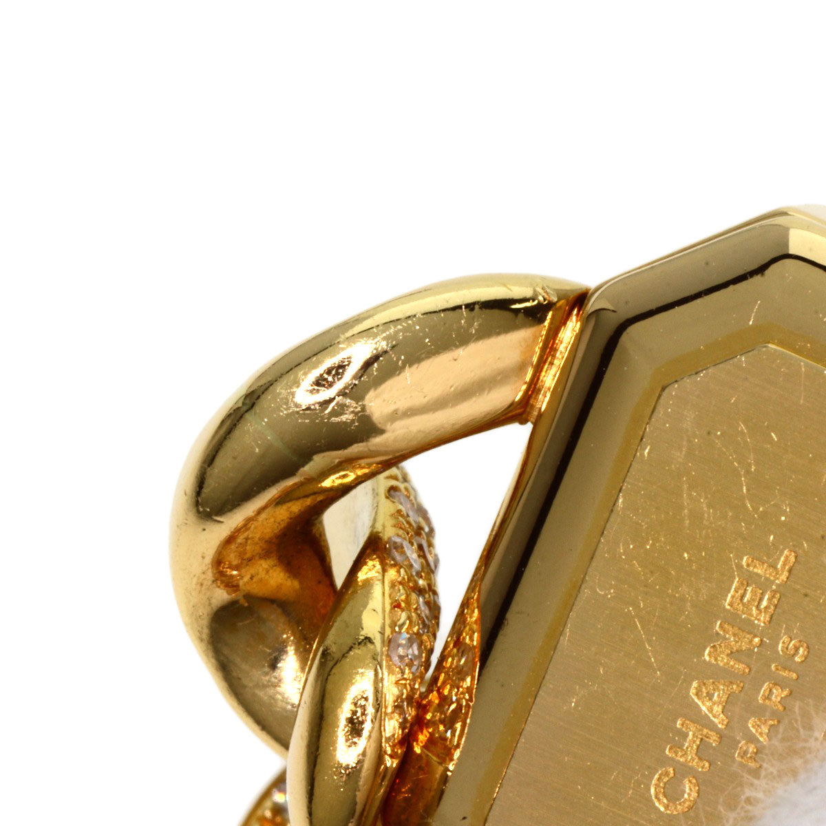 CHANEL Premier Full Diamond Watches H0114 K18 Yellow Gold/K18YGxDiamond Ladies