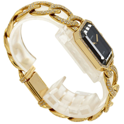 CHANEL Premier Full Diamond Watches H0114 K18 Yellow Gold/K18YGxDiamond Ladies