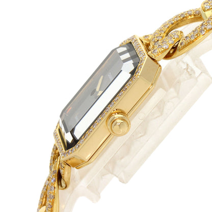 CHANEL Premier Full Diamond Watches H0114 K18 Yellow Gold/K18YGxDiamond Ladies
