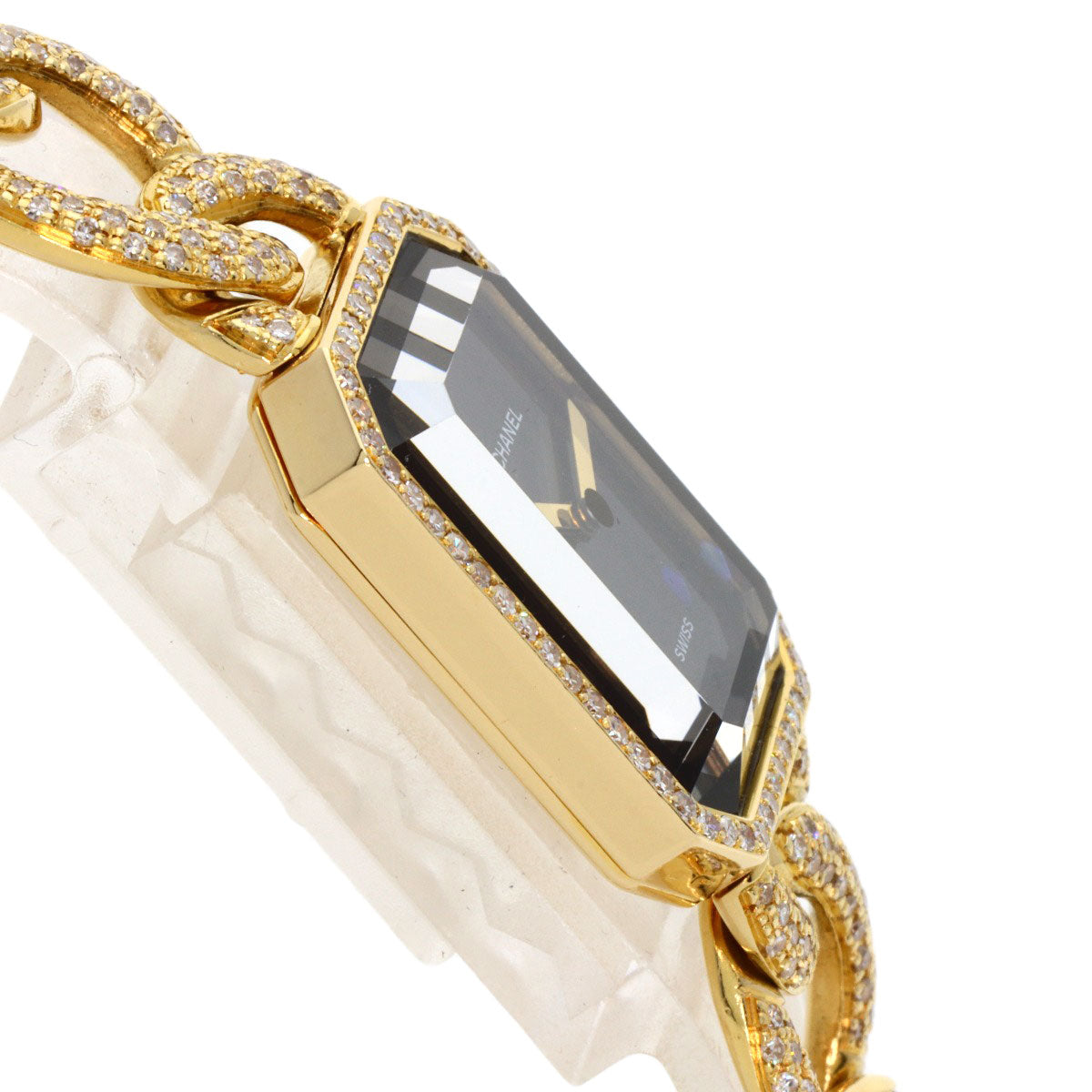 CHANEL Premier Full Diamond Watches H0114 K18 Yellow Gold/K18YGxDiamond Ladies