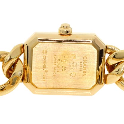 CHANEL Premier Full Diamond Watches H0114 K18 Yellow Gold/K18YGxDiamond Ladies