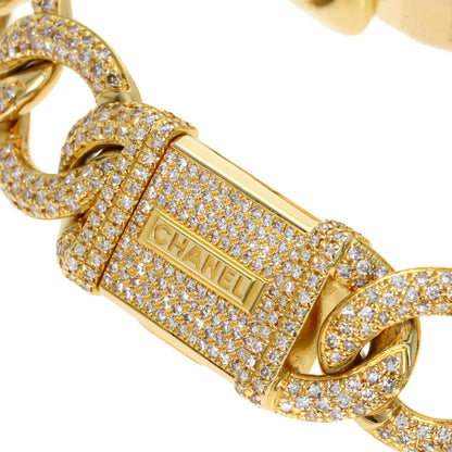 CHANEL Premier Full Diamond Watches H0114 K18 Yellow Gold/K18YGxDiamond Ladies