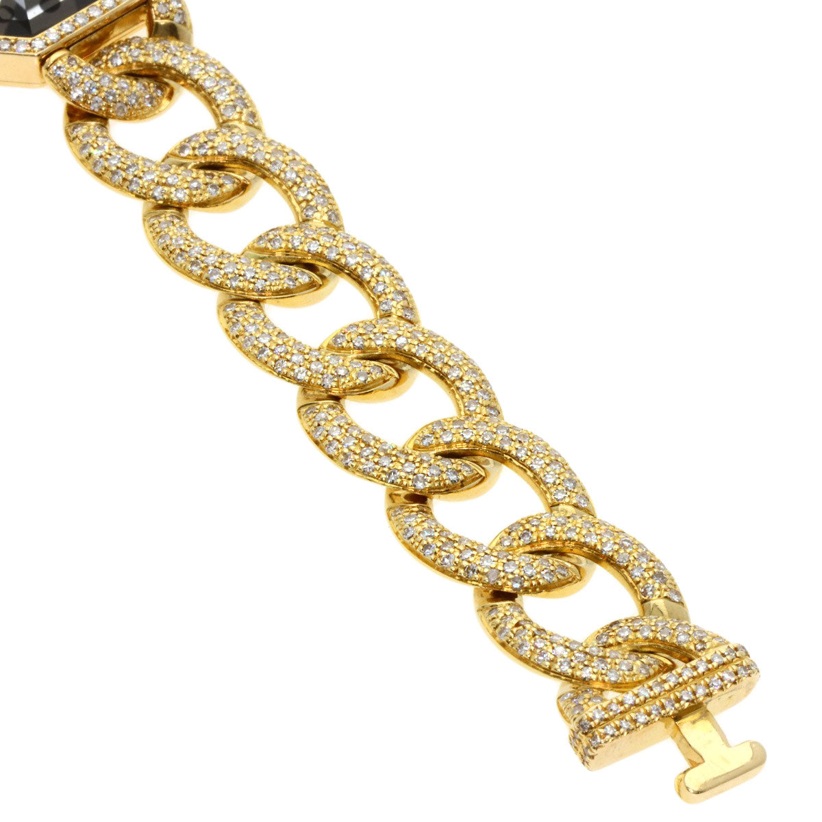 CHANEL Premier Full Diamond Watches H0114 K18 Yellow Gold/K18YGxDiamond Ladies