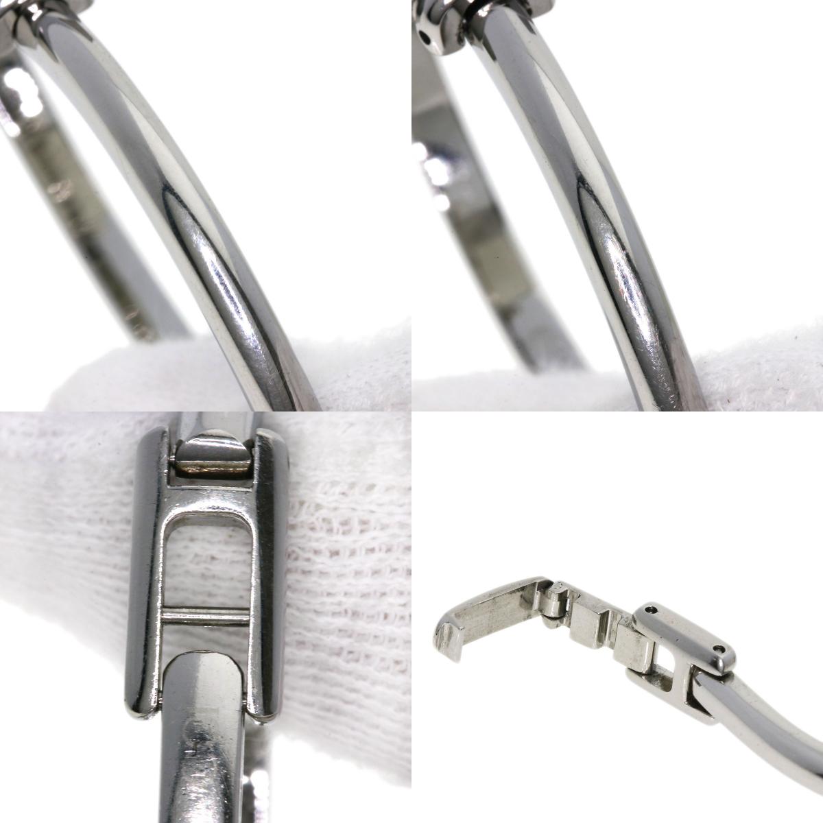 GUCCI Square face Watches 1900L Stainless Steel/Stainless Steel Ladies