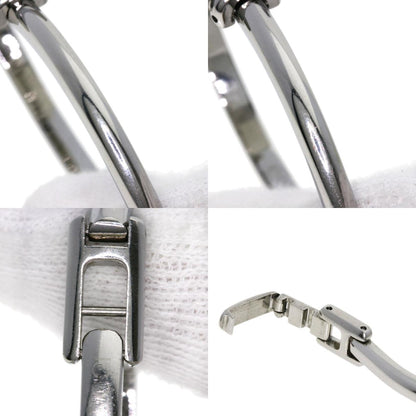 GUCCI Square face Watches 1900L Stainless Steel/Stainless Steel Ladies