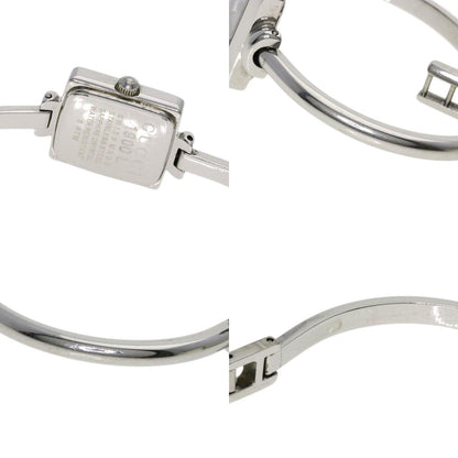 GUCCI Square face Watches 1900L Stainless Steel/Stainless Steel Ladies