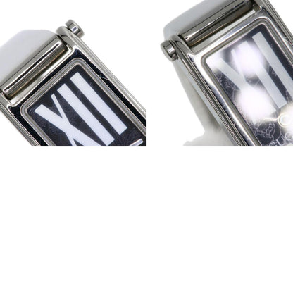 GUCCI Square face Watches 1500L Stainless Steel/Stainless Steel Ladies