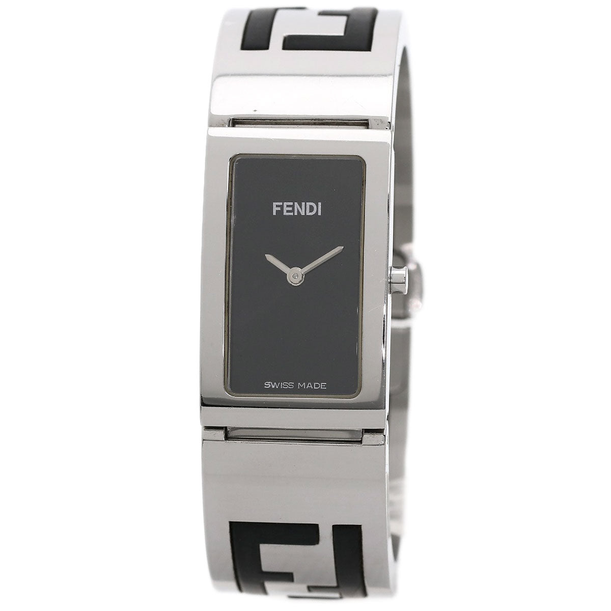 FENDI Bangle watch Watches 3250L Stainless Steel/Stainless Steel Ladies