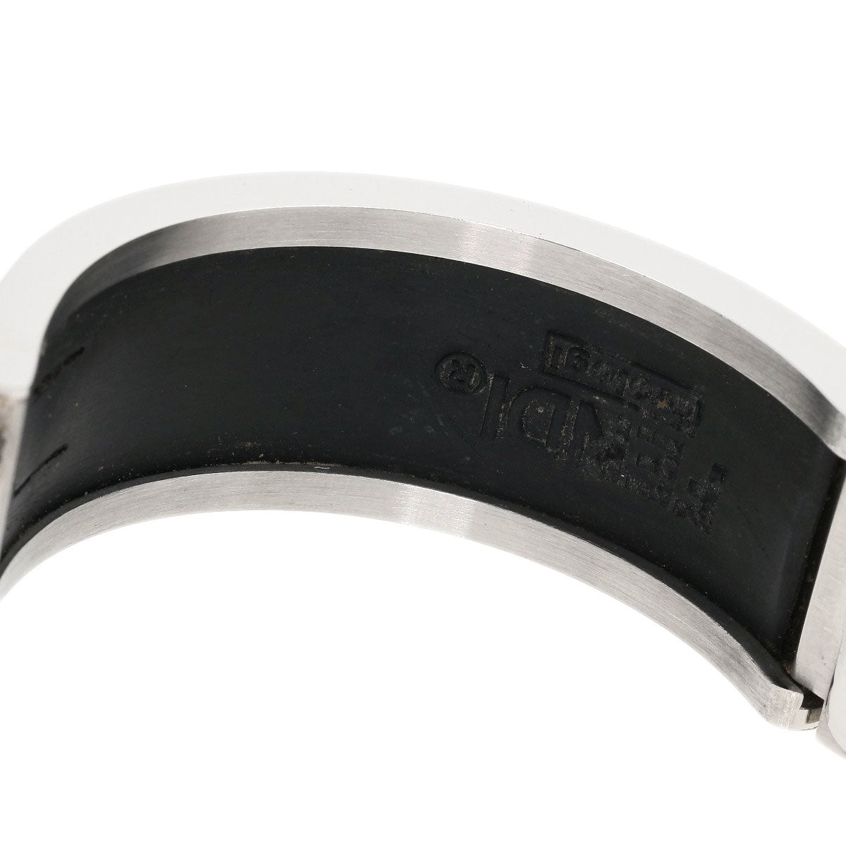 FENDI Bangle watch Watches 3250L Stainless Steel/Stainless Steel Ladies