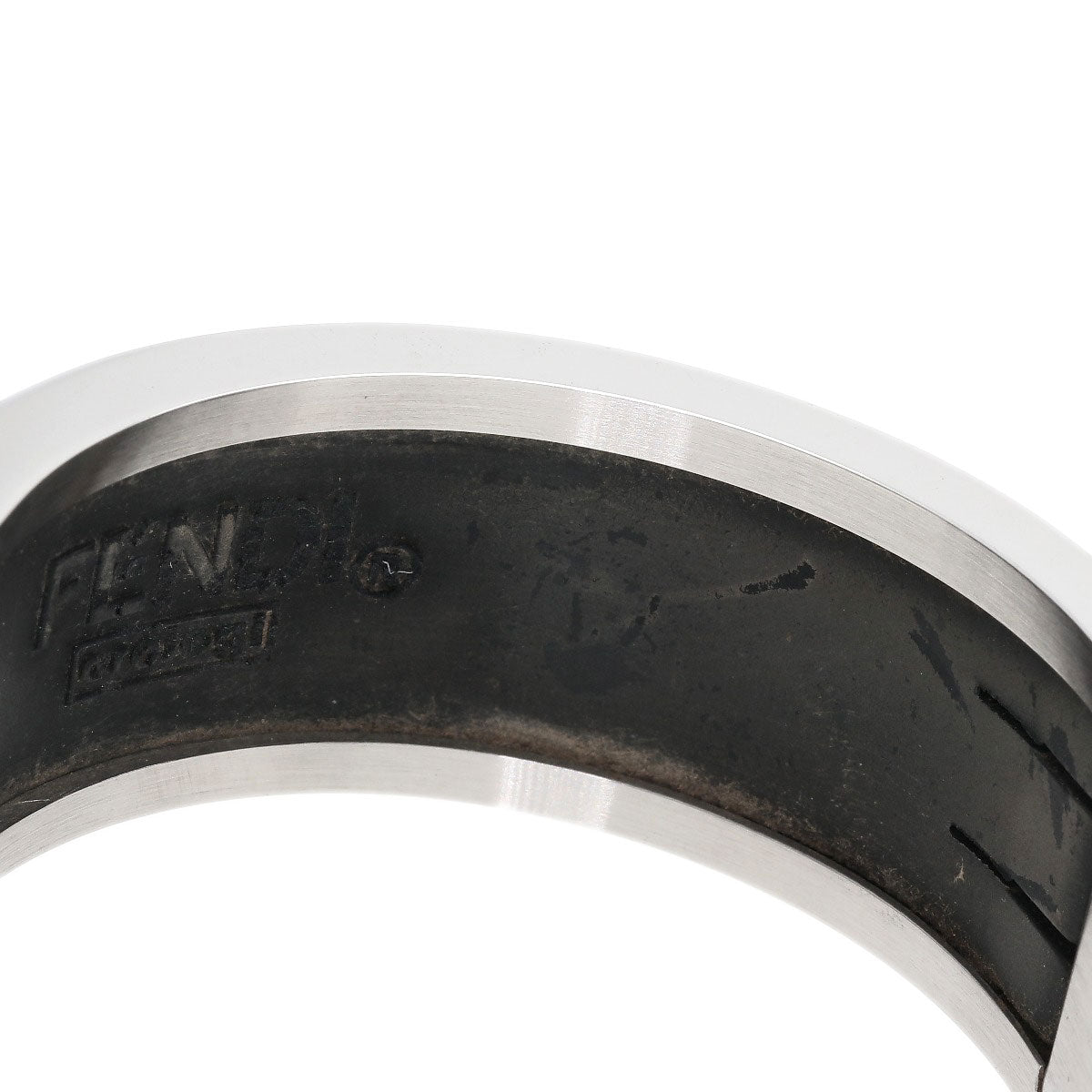 FENDI Bangle watch Watches 3250L Stainless Steel/Stainless Steel Ladies