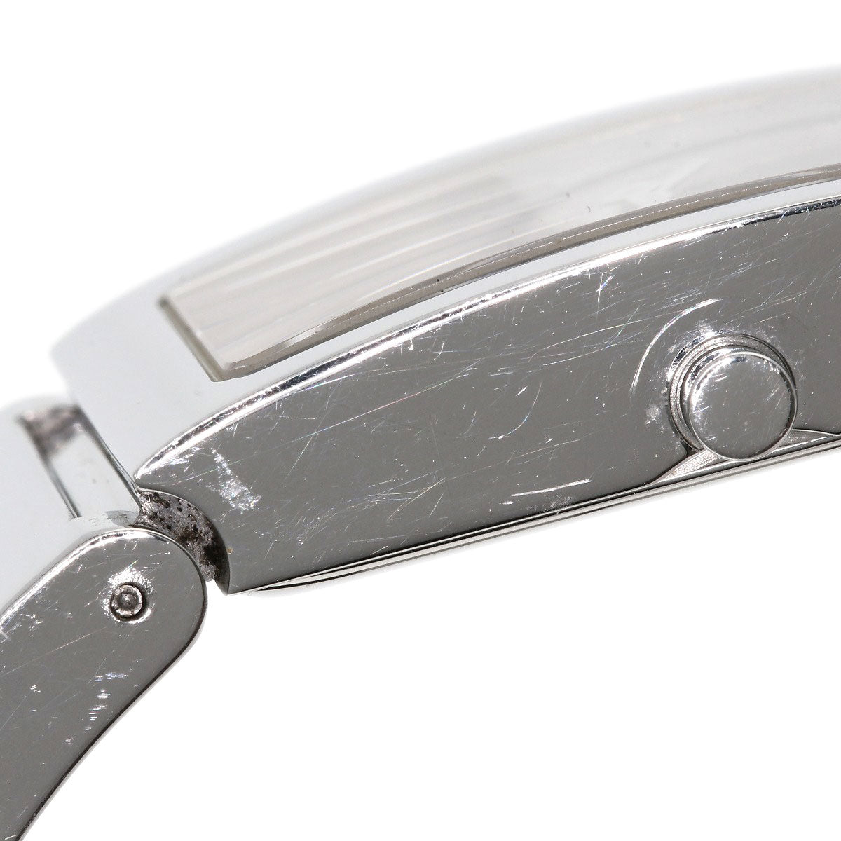 FENDI Bangle watch Watches 3250L Stainless Steel/Stainless Steel Ladies