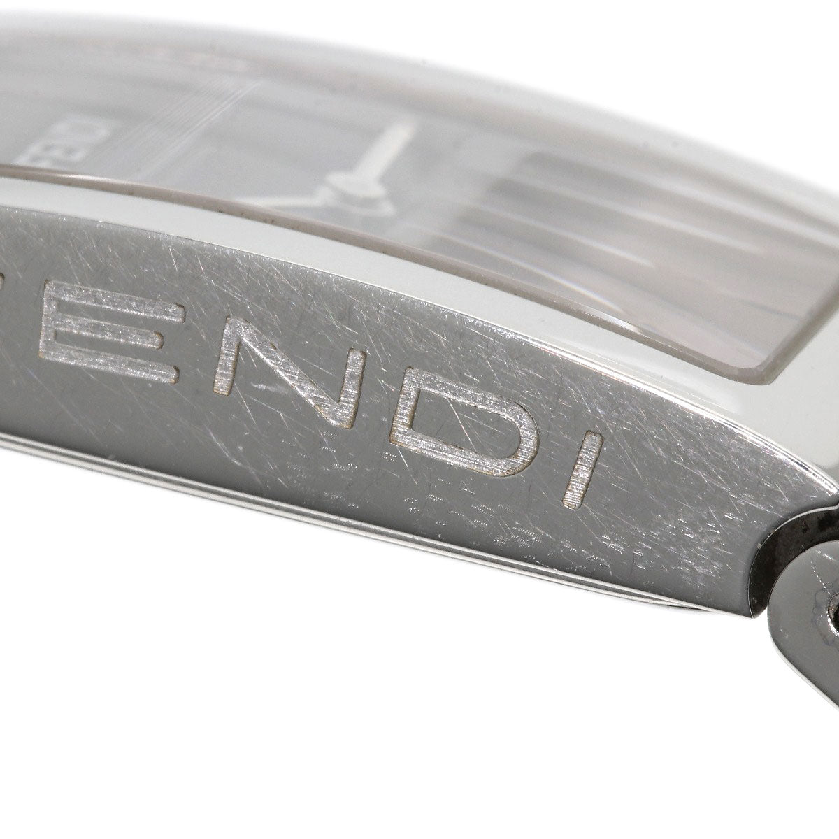 FENDI Bangle watch Watches 3250L Stainless Steel/Stainless Steel Ladies