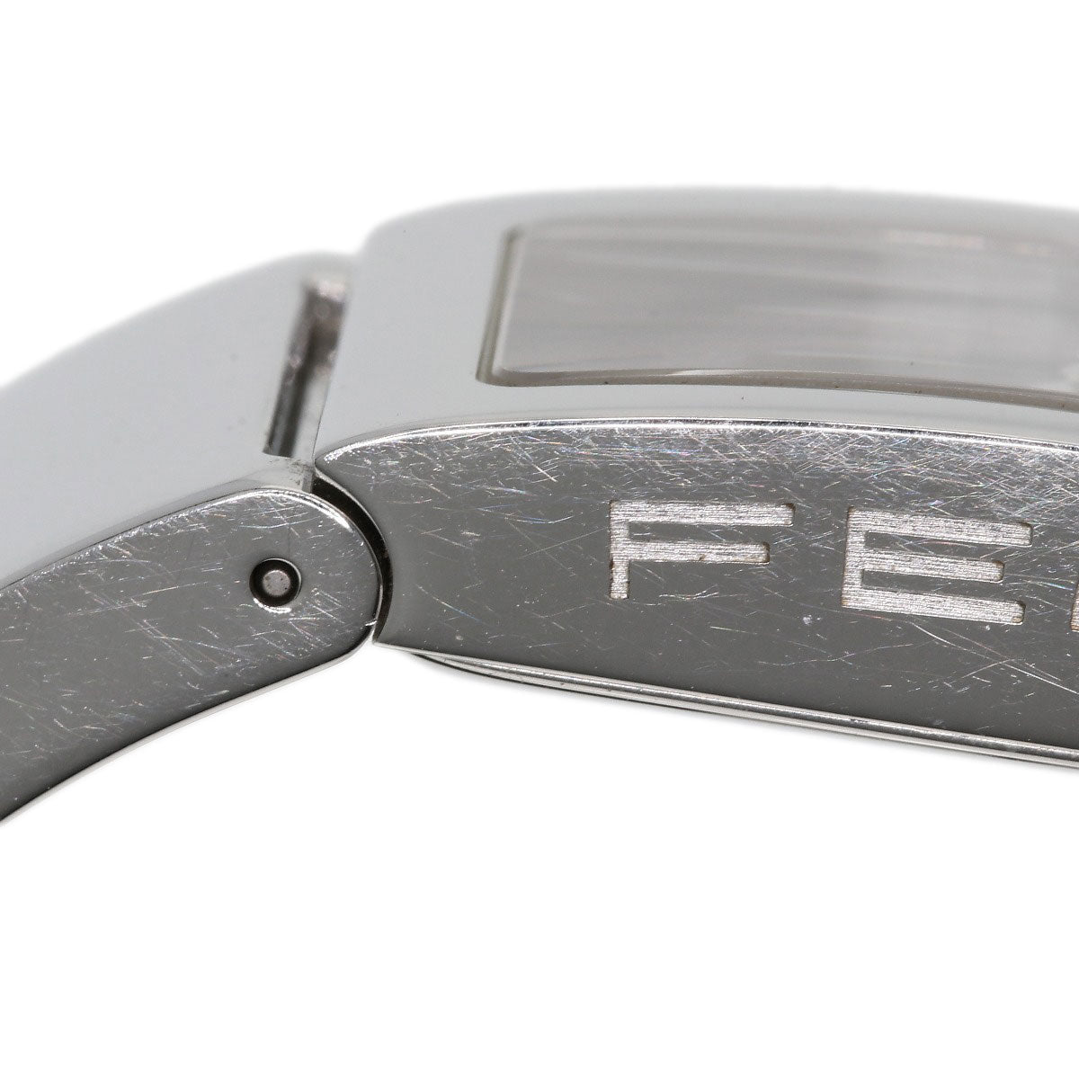 FENDI Bangle watch Watches 3250L Stainless Steel/Stainless Steel Ladies