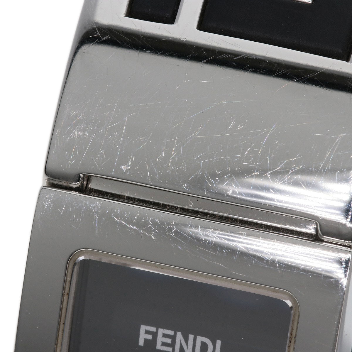 FENDI Bangle watch Watches 3250L Stainless Steel/Stainless Steel Ladies
