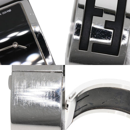 FENDI Bangle watch Watches 3250L Stainless Steel/Stainless Steel Ladies
