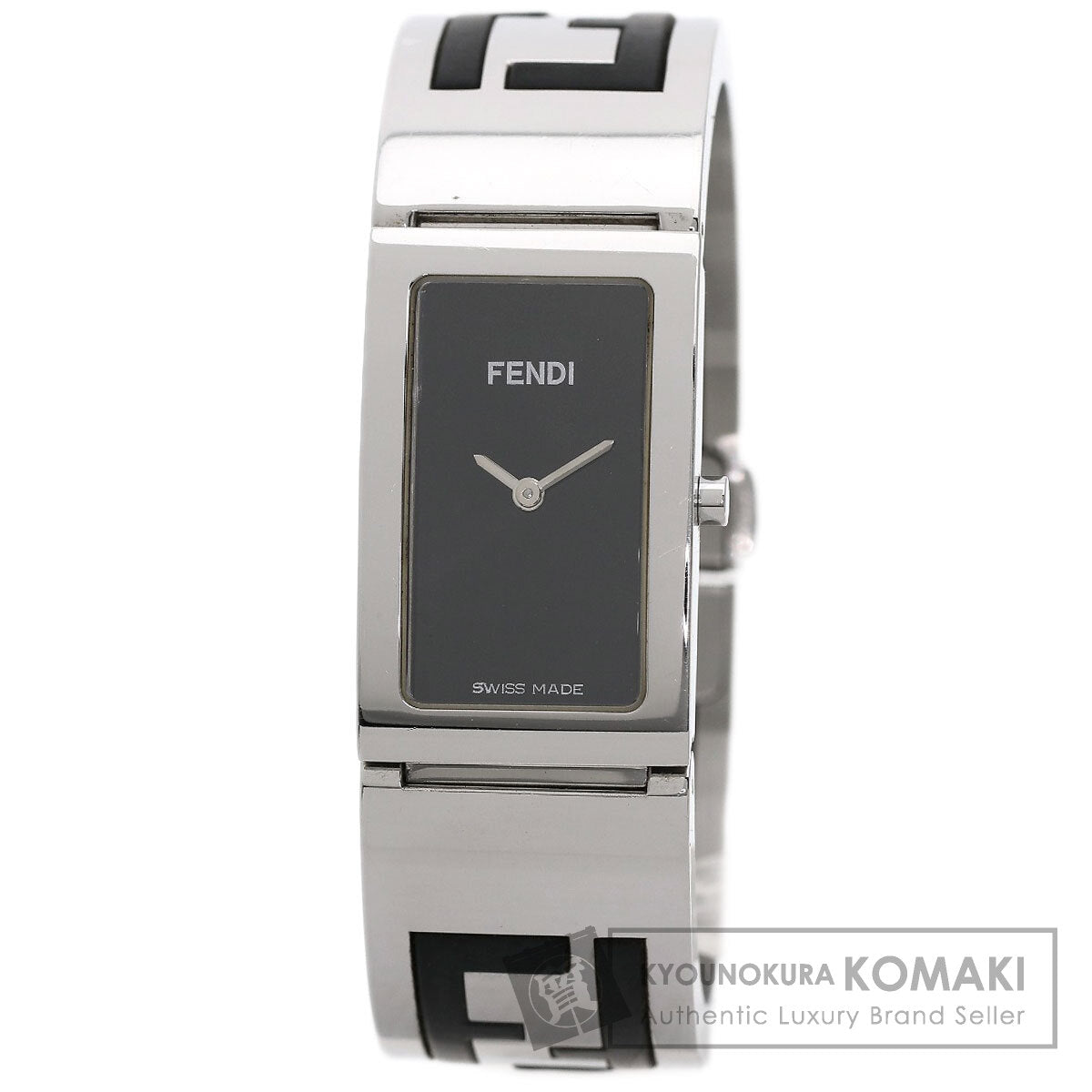 FENDI Bangle watch Watches 3250L Stainless Steel/Stainless Steel Ladies
