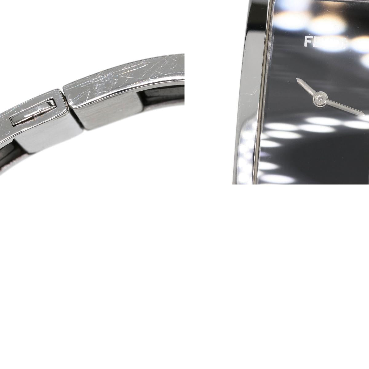 FENDI Bangle watch Watches 3250L Stainless Steel/Stainless Steel Ladies