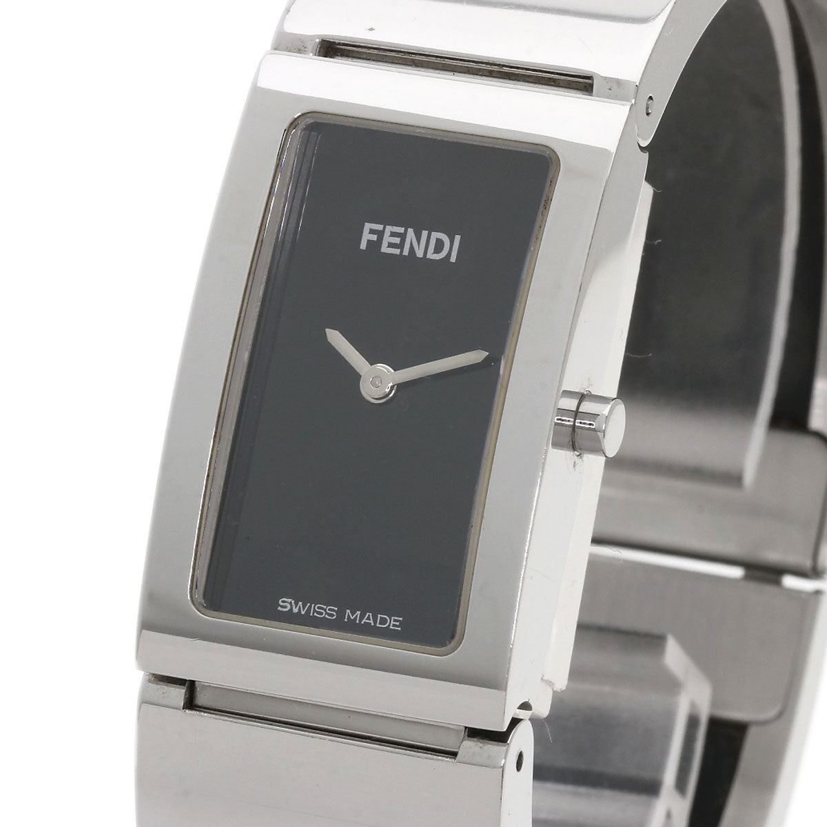FENDI Bangle watch Watches 3250L Stainless Steel/Stainless Steel Ladies