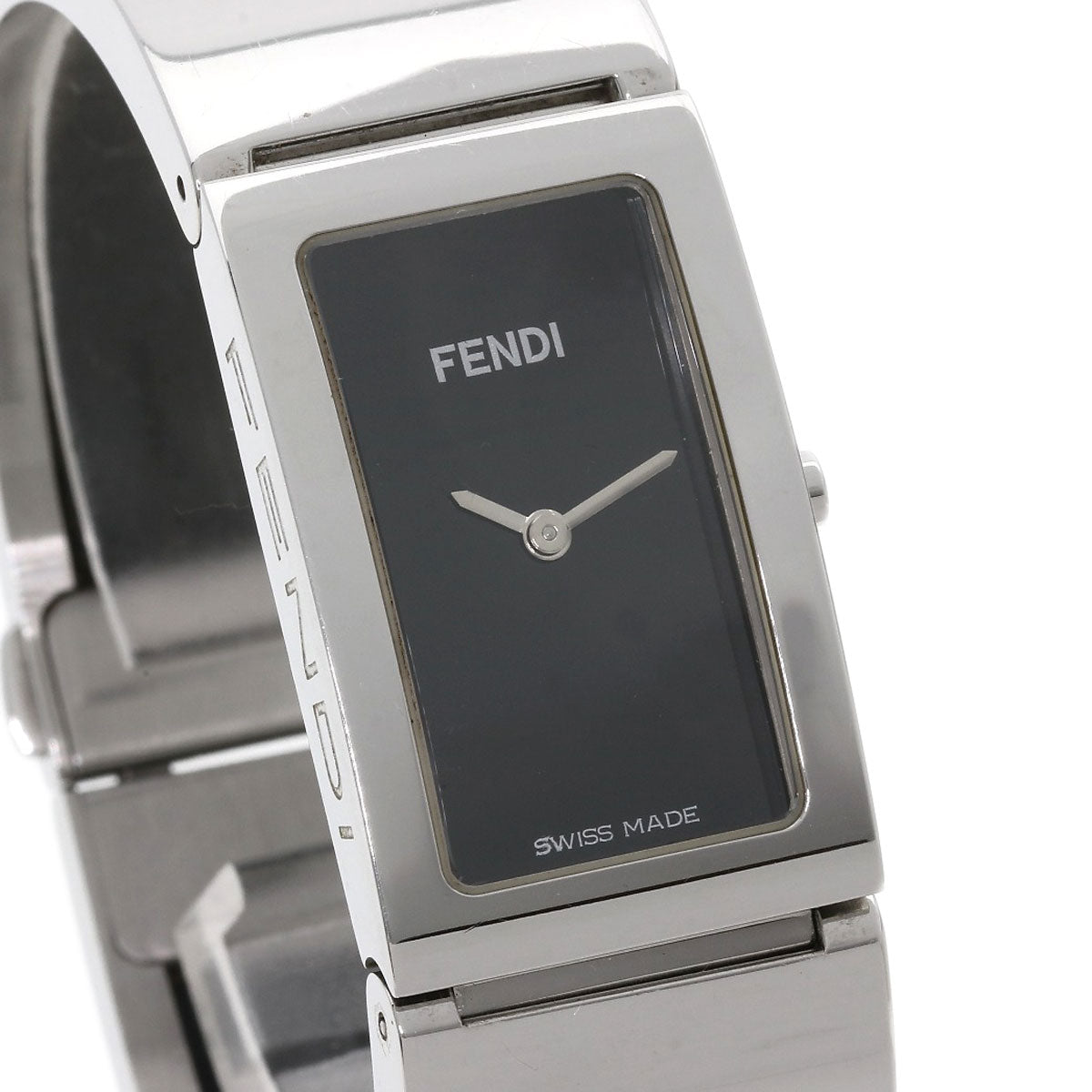 FENDI Bangle watch Watches 3250L Stainless Steel/Stainless Steel Ladies
