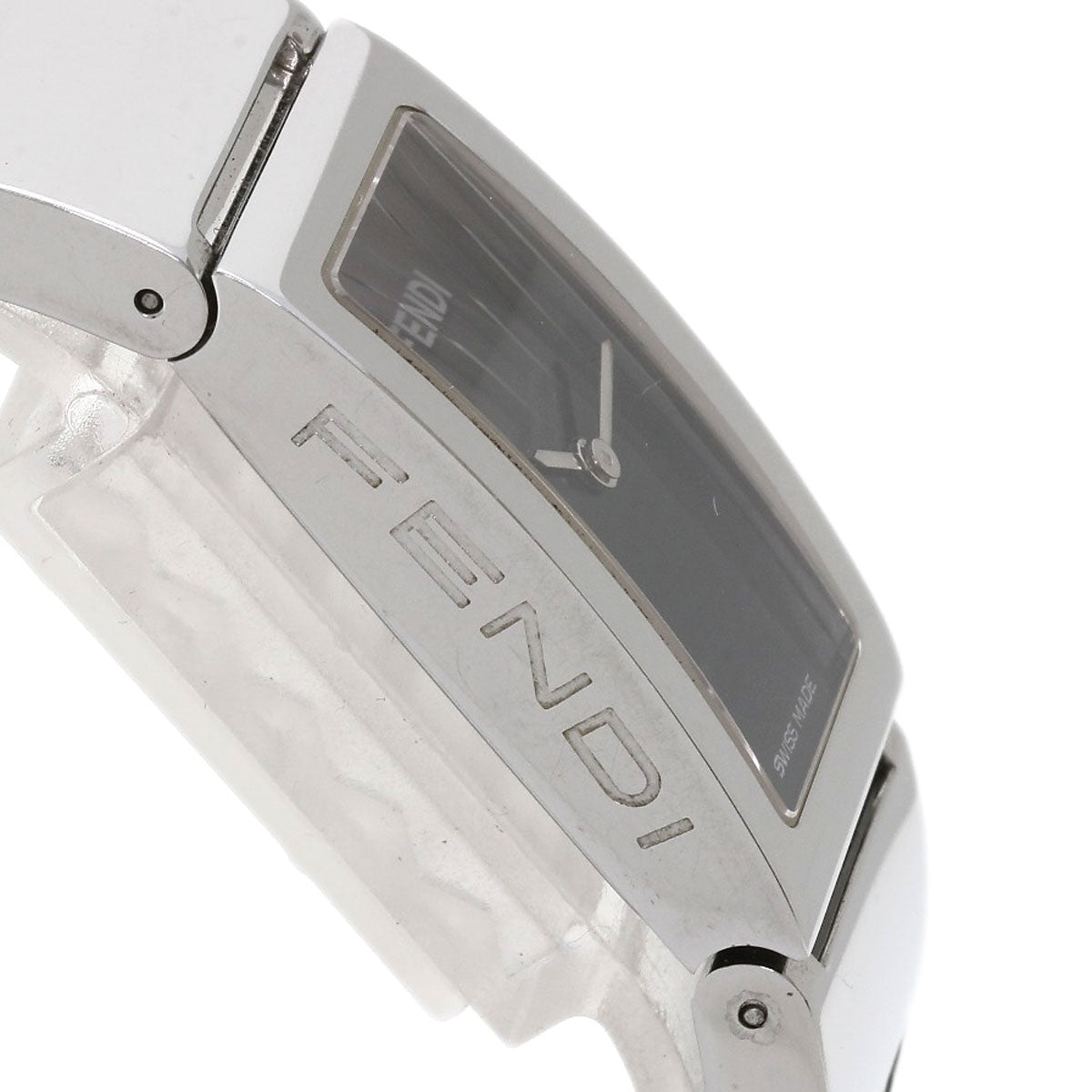 FENDI Bangle watch Watches 3250L Stainless Steel/Stainless Steel Ladies