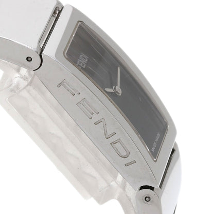 FENDI Bangle watch Watches 3250L Stainless Steel/Stainless Steel Ladies