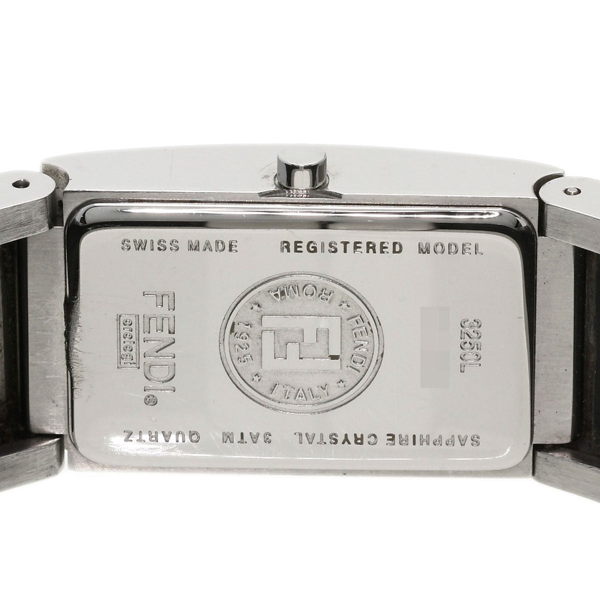 FENDI Bangle watch Watches 3250L Stainless Steel/Stainless Steel Ladies