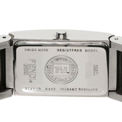 FENDI Bangle watch Watches 3250L Stainless Steel/Stainless Steel Ladies