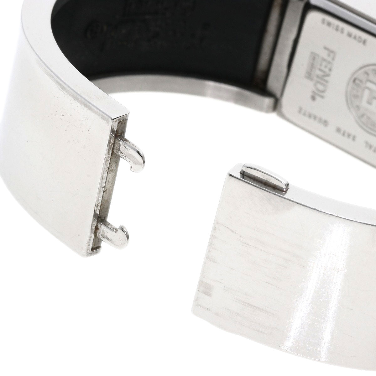 FENDI Bangle watch Watches 3250L Stainless Steel/Stainless Steel Ladies