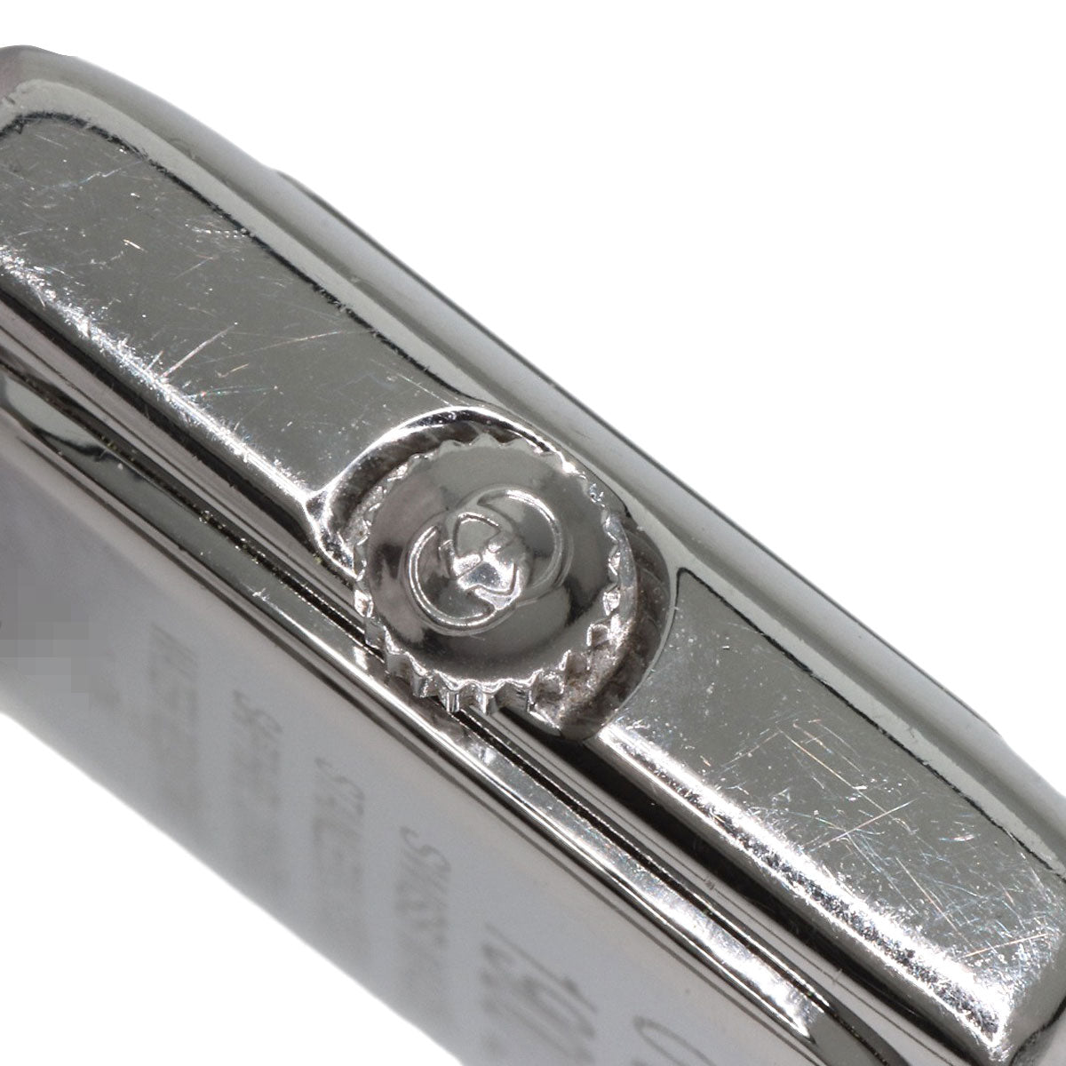 GUCCI Square face Watches 1900L Stainless Steel/Stainless Steel Ladies