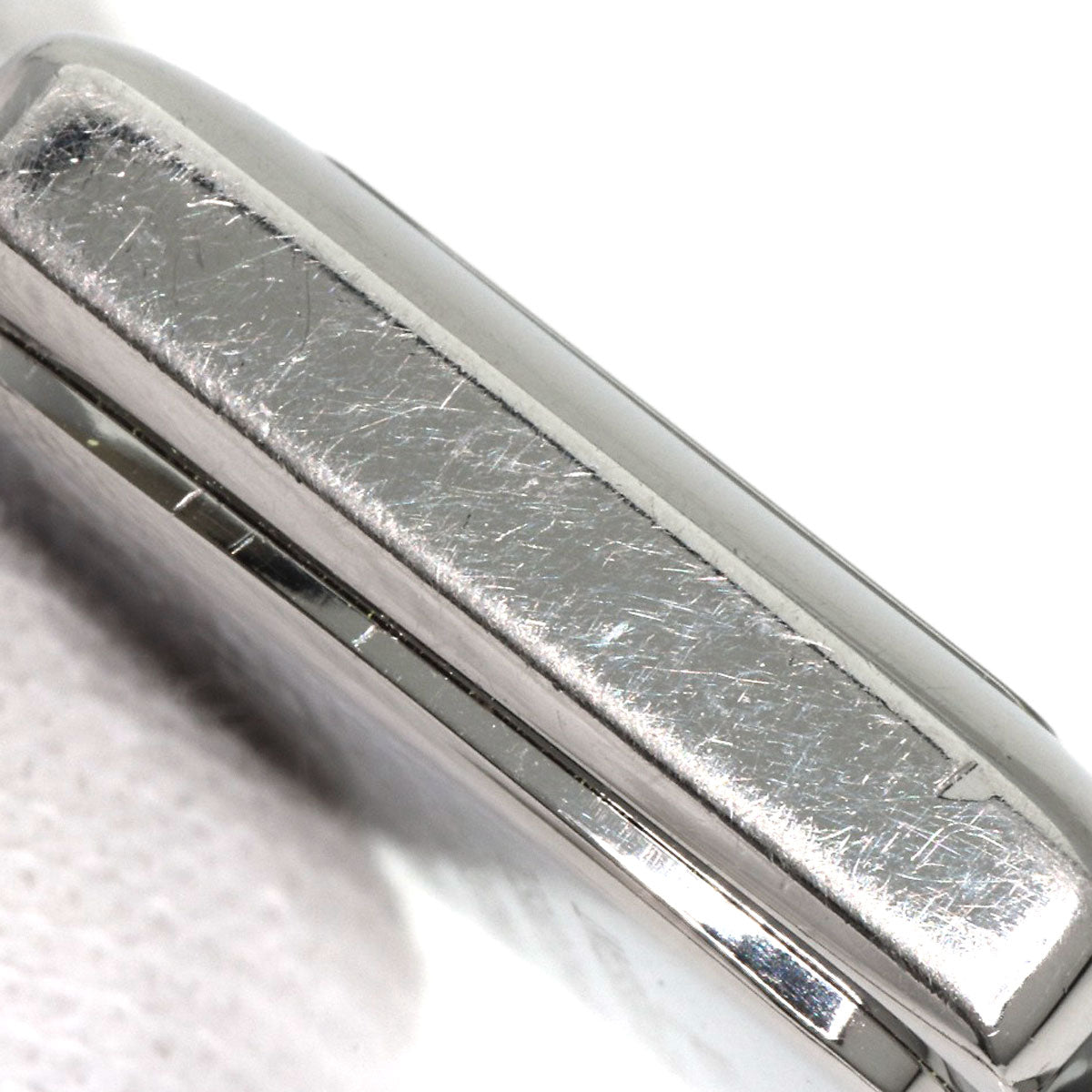 GUCCI Square face Watches 1900L Stainless Steel/Stainless Steel Ladies