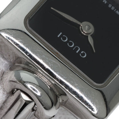 GUCCI Square face Watches 1900L Stainless Steel/Stainless Steel Ladies