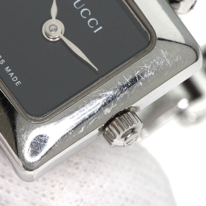 GUCCI Square face Watches 1900L Stainless Steel/Stainless Steel Ladies