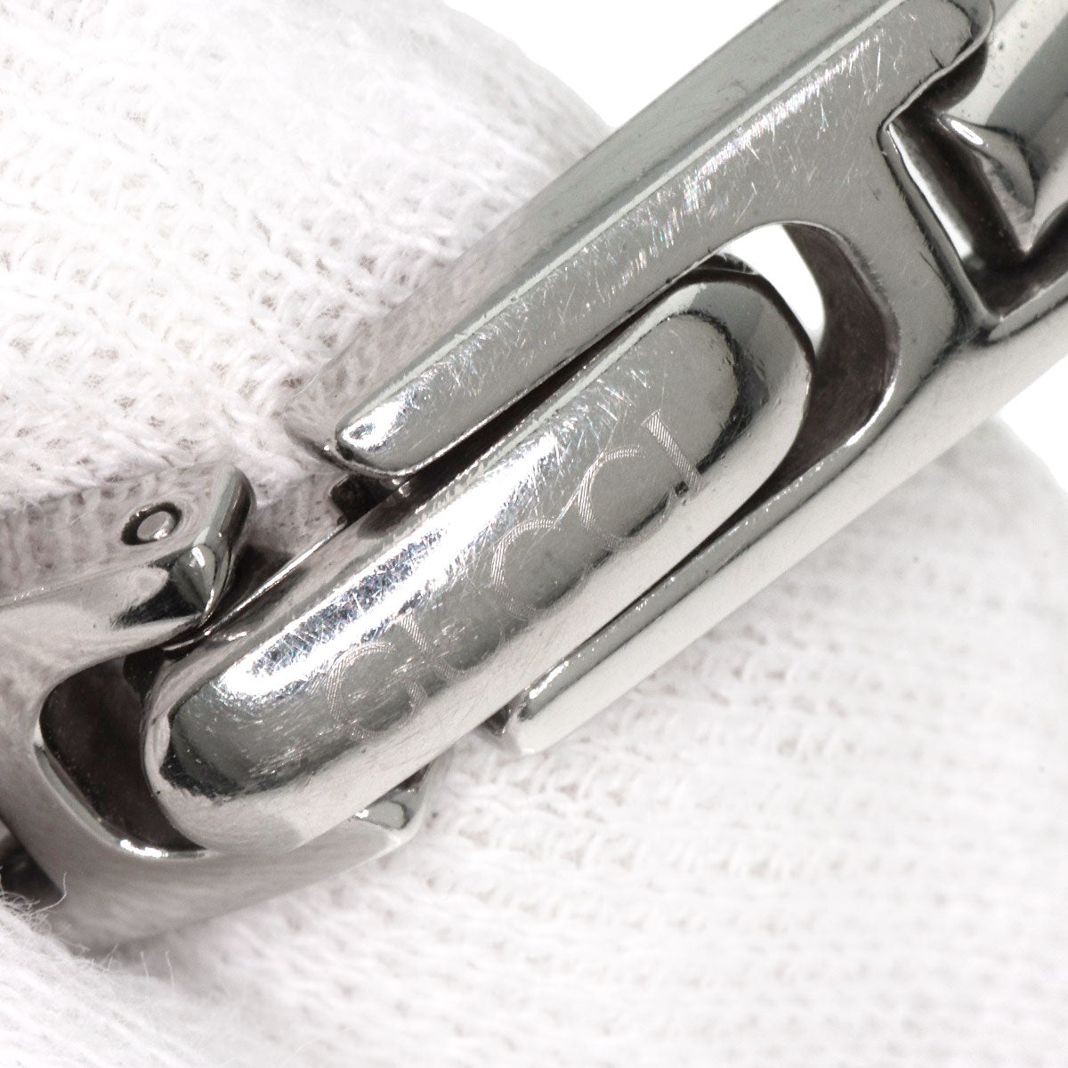 GUCCI Square face Watches 1900L Stainless Steel/Stainless Steel Ladies