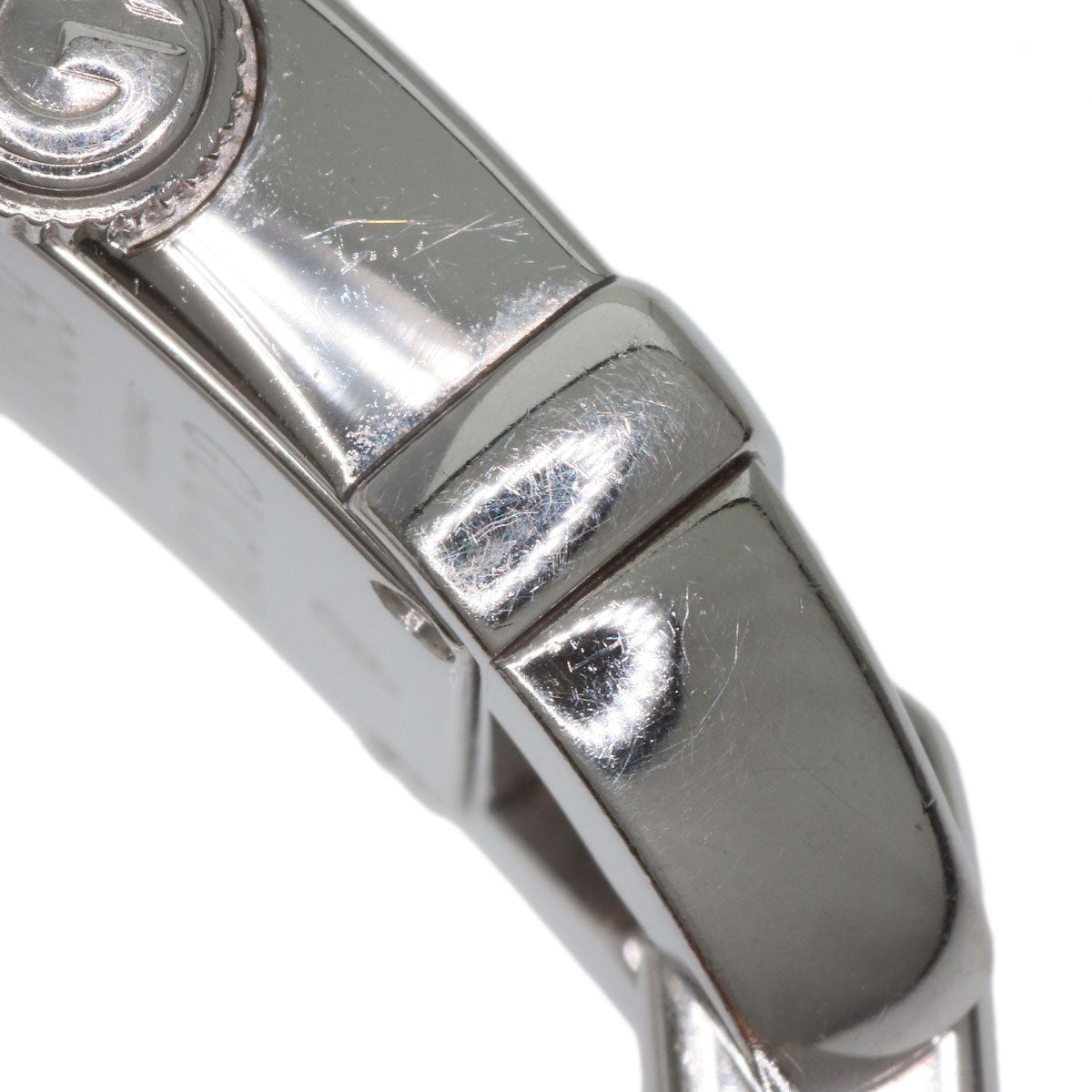 GUCCI Bamboo Watches 6800L Stainless Steel/Bamboo Ladies