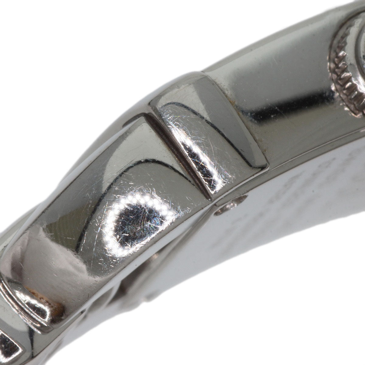 GUCCI Bamboo Watches 6800L Stainless Steel/Bamboo Ladies