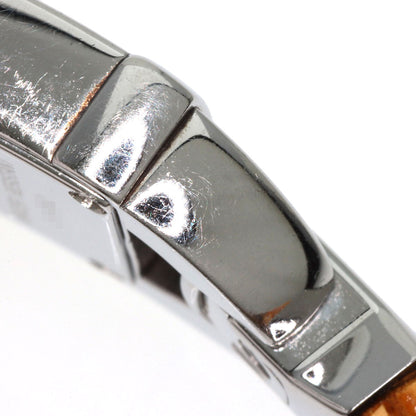 GUCCI Bamboo Watches 6800L Stainless Steel/Bamboo Ladies