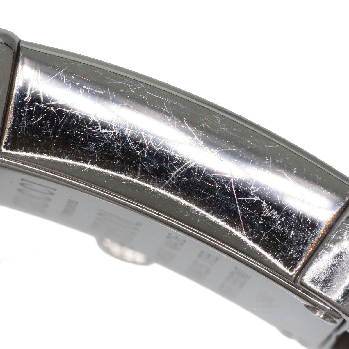 GUCCI Bamboo Watches 6800L Stainless Steel/Bamboo Ladies